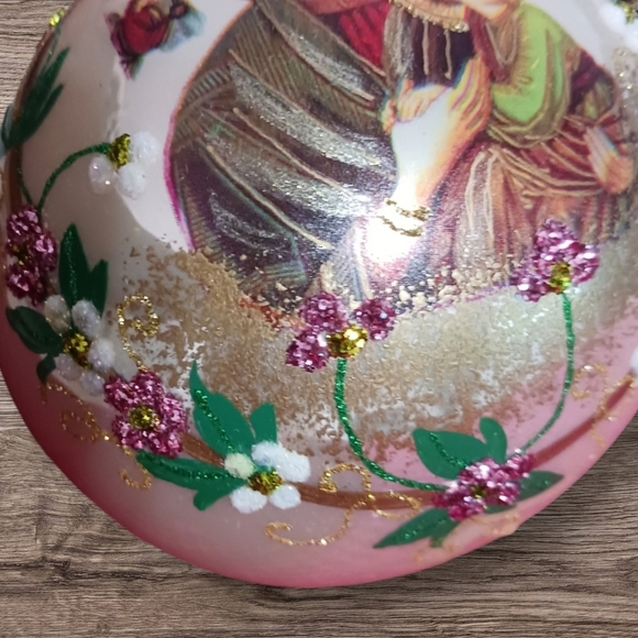 Klassics by kurtis our lady of perpetual blown glass ornament "10cm" - Picture 4 of 9